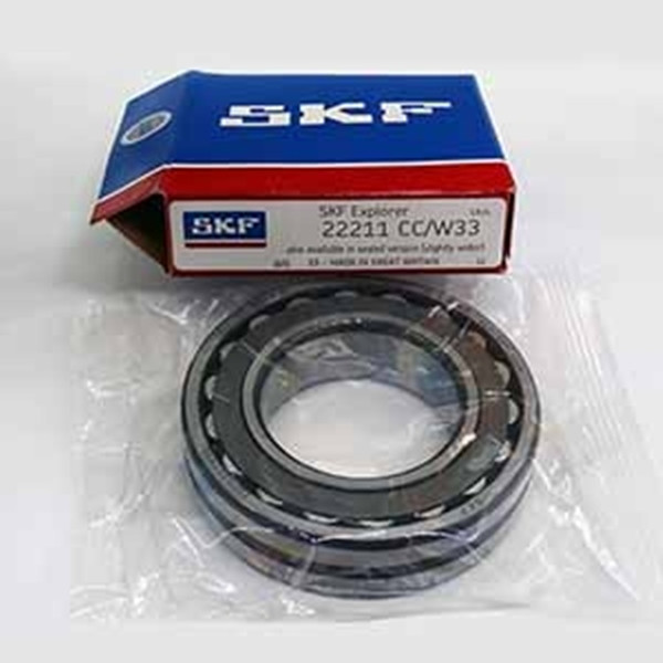 Double row 22211CC/W33 spherical roller bearing - 55*100*25mm - SKF bearings