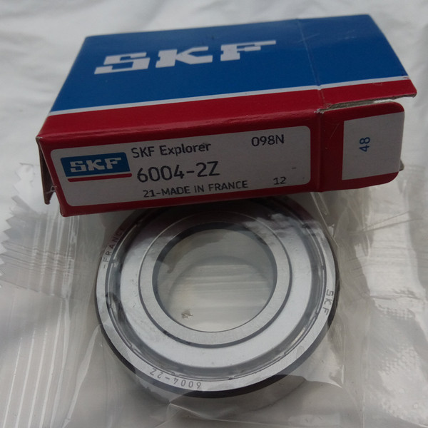 SKF bearing 6004 2Z deep groove ball bearing - China manufacturer