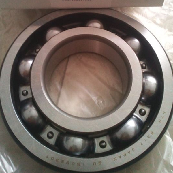NTN bearing 6317 deep groove ball bearing China bearing manufacturer