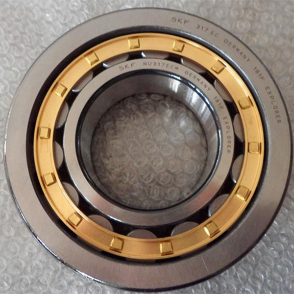 N 317 ECM SKF cylindrical roller bearing with best price 85*180*41mm