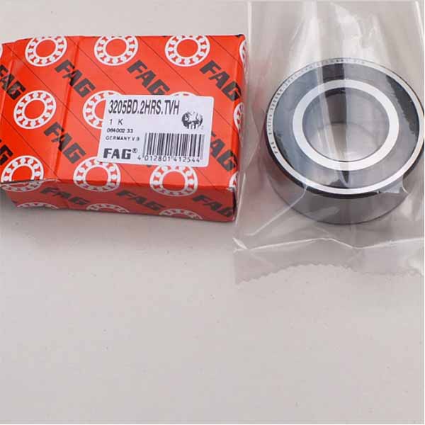 DOUBLE ROW ANGULAR CONTACT BALL BEARING 3205 BD 2HRS TVH Buy FAG