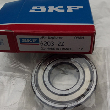 SKF bearing 6203 2Z deep groove ball bearing - China Manufacturer