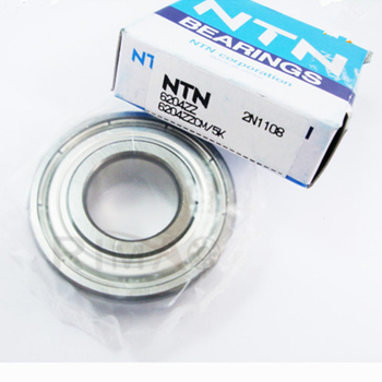 NTN bearing 6204ZZ sealed single row deep groove ball bearing