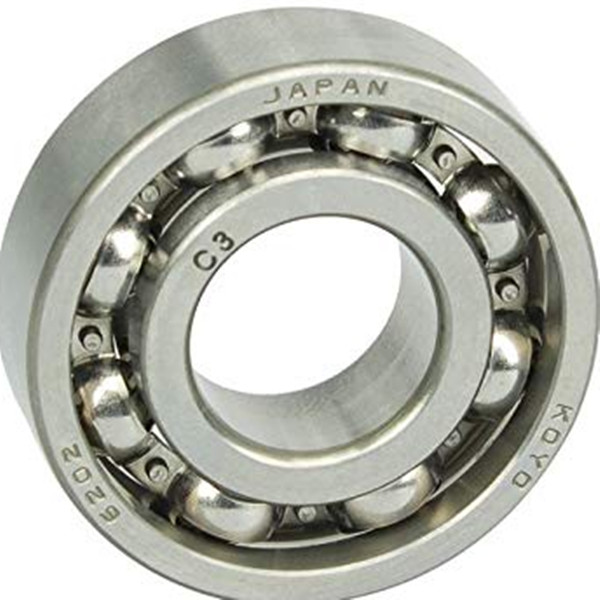 Koyo bearing 6202 C3 open deep groove ball bearing made in Japan