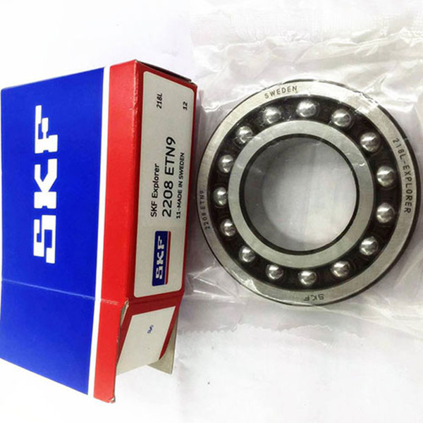 SKF bearing self aligning ball bearing - 2208ENT9 40*80*23mm - SKF