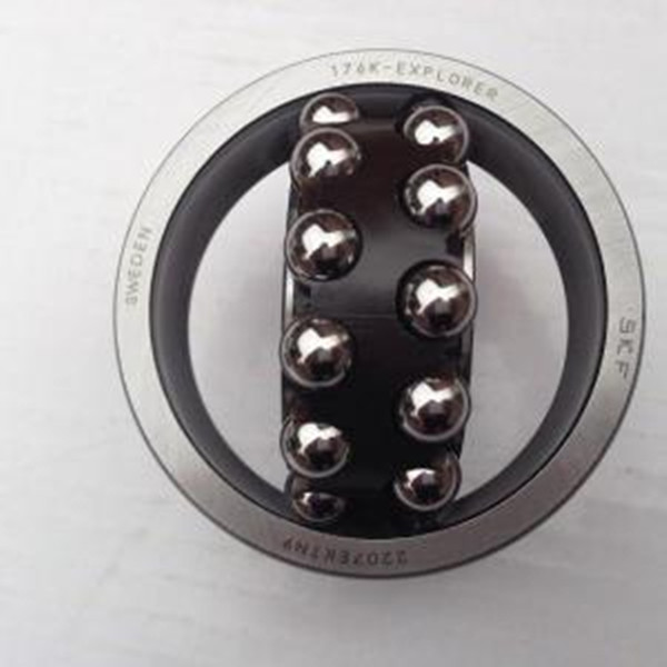 SKF bearing double row self aligning ball bearing - 2207ENT9 35*72*23mm - SKF