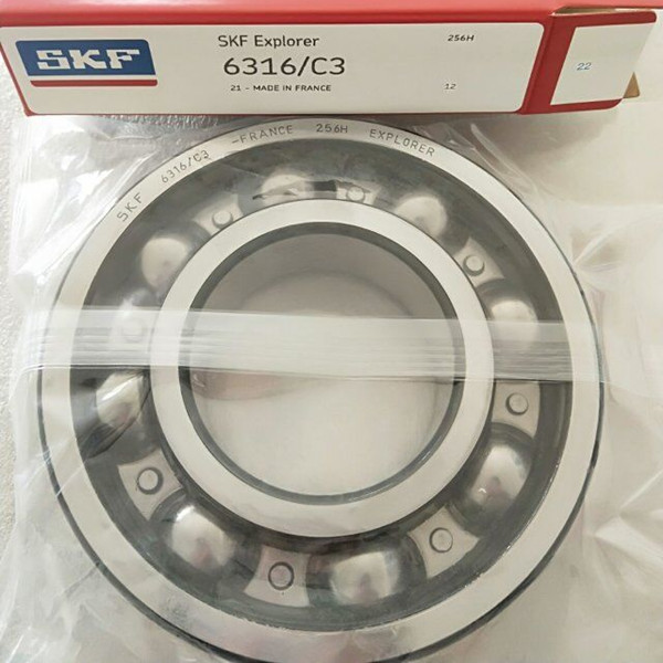 6316 China industry deep groove ball bearing in rich inventory - SKF bearings