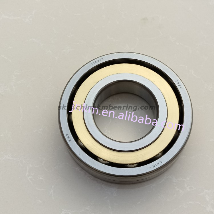 Q309 Q310 Q313 Four-point angular contact ball bearings 116309 116310 116313 with two Part Outer Race