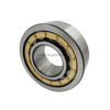 Bearing Brass Cage 30x55.5x16mm Cylindrical Roller Bearing RN206M For Reducer