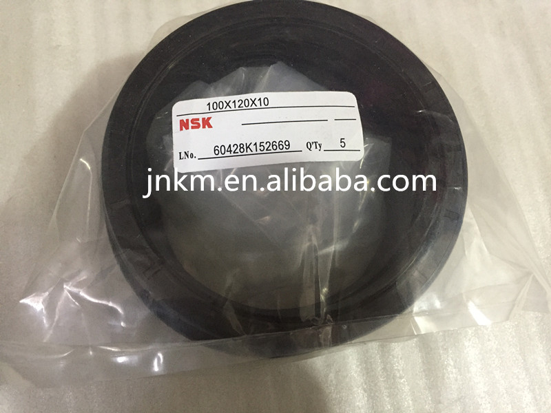 NSK Shaft Seal 240x270x15 NBR TC Oil Seal Double Lip 190X220X12 , 140X170X12 , 100X120X10