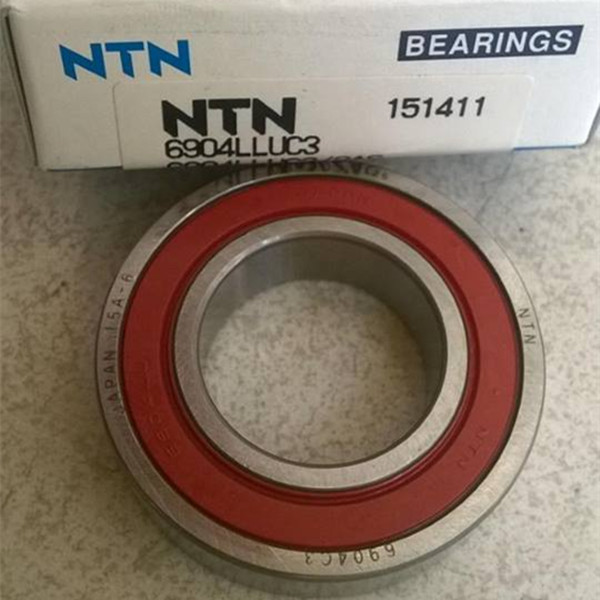 6904 LLU C3 NTN deep groove ball bearing/ thin section bike bearing