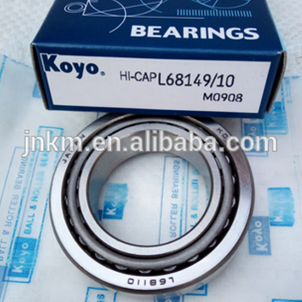 L68149/10 tapered roller bearing cone and cup set - Koyo bearings