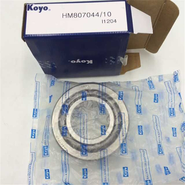Koyo HM807044/10 radial tapered roller bearing with best price in stock - Koyo