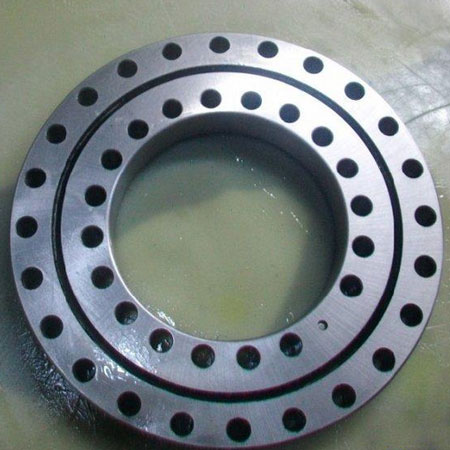 Four-point contact ball slewing bearing without a gear RKS.060.20.0544