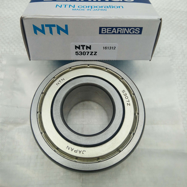 Original NTN bearing 5307 double row angular contact ball bearing 