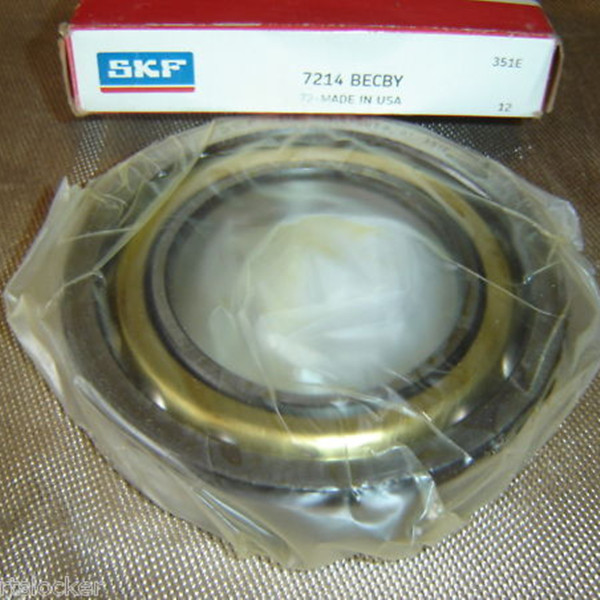 7214 SKF angular contact ball bearing with competitive price in rich inventory