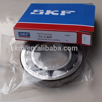 7212 SKF angular contact ball bearing with competitive price in stock 