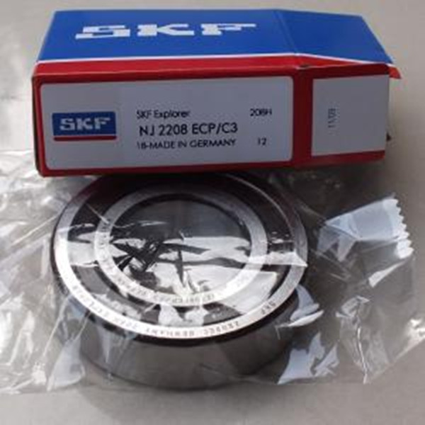 SKF bearing NU2208 cylindrical roller bearing in rich inventory - 40*80*23mm