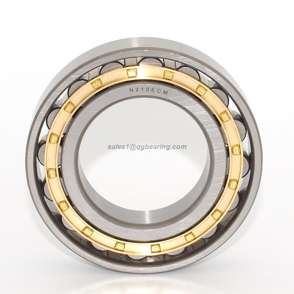 High quality Bearings NJ205EM Cylindrical Roller Bearing 25*52*15mm Roller Bearing