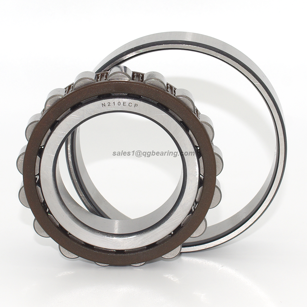 High quality Bearings NJ205EM Cylindrical Roller Bearing 25*52*15mm Roller Bearing