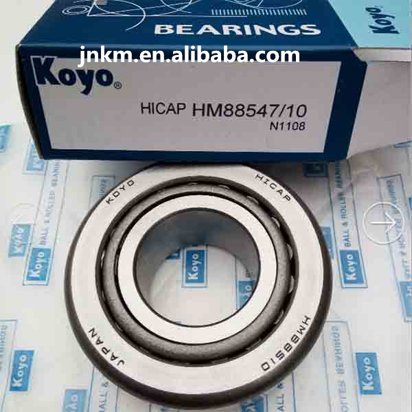 Automobile bearing HM 88547/10 tapered roiler bearing - KOYO bearings