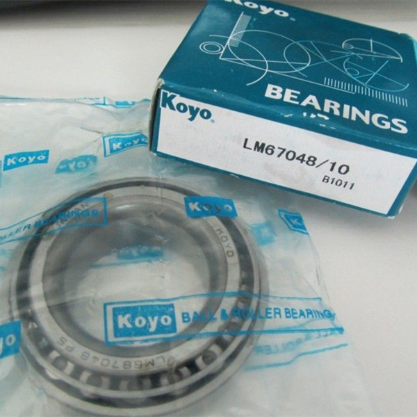 KOYO LM67048/10 Tapered roller bearing - KOYO bearing LM67048-LM67010