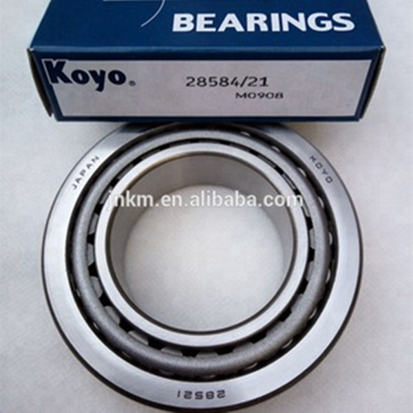 Auto bearing 28584/21 tapered roiler bearing for motor- KOYO bearings