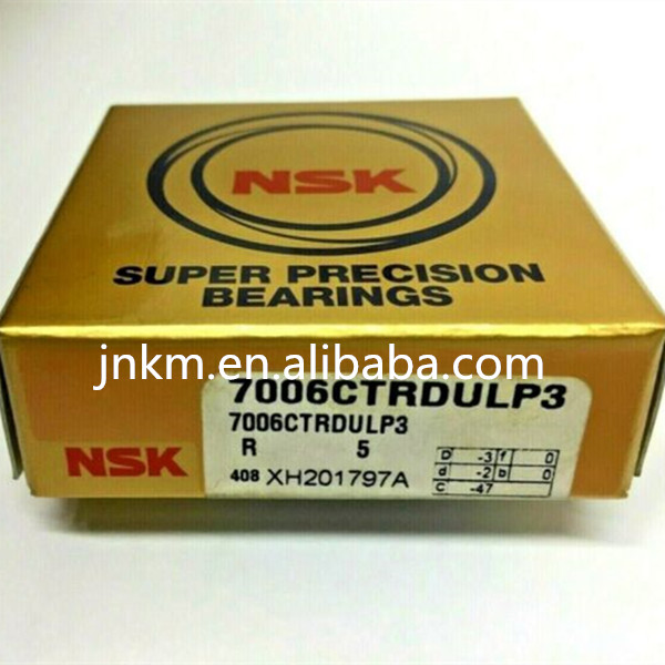 NSK 7006CTRDULP3 Super Precion Angular Contact Ball Bearing