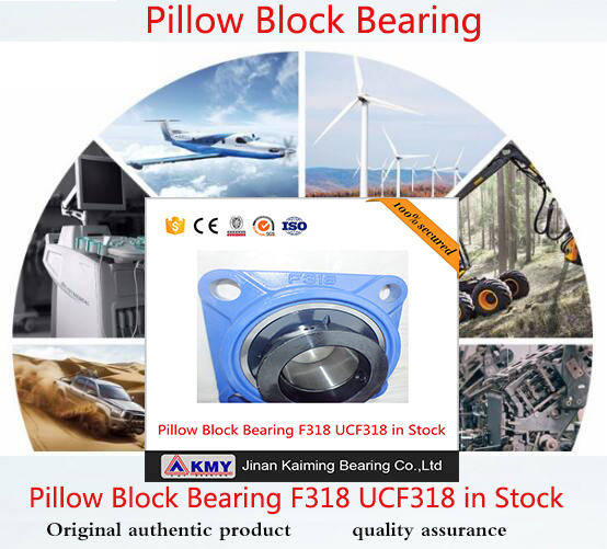 UCF318 Agricultural Machinery Pillow Block Bearing UCF318
