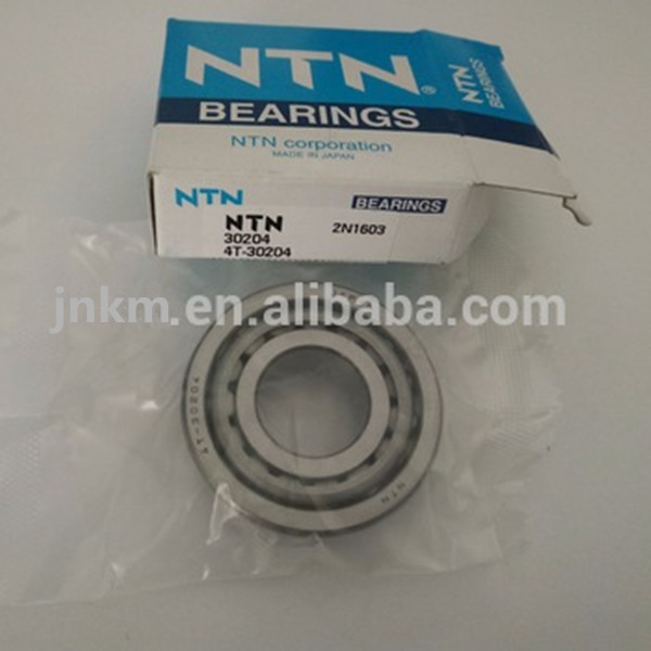 4T - 30204 China hot sell tapered roller bearing in stock - NTN bearings
